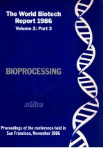 Bioprocess<em>in</em>g:proceed<em>in</em>gs <em>of</em> the conference held <em>in</em> San Francisco