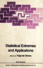 Statistical Extremes <em>and</em> <em>Applications</em>