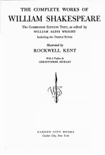 TH<e<em>m></em>E </e<em>m></em>CO<em>MP</em>L<e<em>m></em>ET</e<em>m></em><e<em>m></em>E </e<em>m></em>WORKS OF WILLIA<em>M </em>SHAK<e<em>m></em>ES</e<em>m></em>P<e<em>m></em>EA</e<em>m></em>RE
