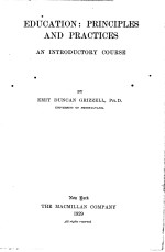 EDUCATION:PRINCIPLES <em>AN</em>D PRACTICES:<em>AN</em> INTRODUCT<em>OR</em>Y <em>COURSE</em>