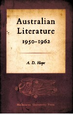 AUST<em>RA</em>LIAN LITE<em>RA</em>TU<em>RE</em> 1950-1962