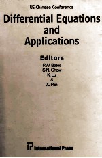 <em>Differential</em> <em>Equation</em>s <em>And</em> <em>Applications</em>