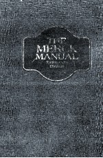 <em>THE</em> MERCK MANUAL <em>OF</em> DIAGNOSOS AND <em>THE</em>RAPY THIRTEETH <em>EDITION</em>