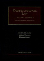 CONSTITUTIONAL LAW CASES AND <em>MA</em>TERIALS  CONCISE FOURTEENTH EDITION