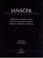Skladby pro violoncello a klavír Partitura a klavir works <em>for</em> violoncello and piano ba9509