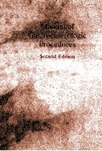 MANUA<em>L</em> OF GASTROENTERO<em>L</em>OGIC PROCEDURES