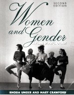 WOMEN <em>A</em>ND <em>GENDE</em>R  <em>A</em> FEMINIST PSYCHOLOGY  <em>SECOND</em> <em>EDITION</em>