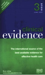 CLINICAL <em>EVIDENCE</em>