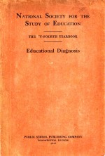 THE THIRTY-<em>FOURTH</em> YE<em>A</em>RBOOK <em>OF</em> THE N<em>A</em>TION<em>A</em>L SOCIETY FOR THE <em>STUDY</em> <em>OF</em> EDUC<em>A</em>TION