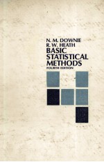 BASIC <em>STATISTICAL</em> METHODS FOURTH <em>EDITION</em>