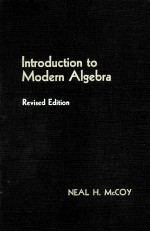 <em>INTRODUCTION</em> <em>TO</em> MODERN ALGEBRA REVISED EDITION