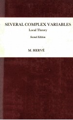 SEVERAL CO<em>M</em>PLEX VARIABLES LOCAL THEORY SECOND EDITION