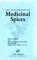 CRC handbook of <em>m</em>edicinal spices