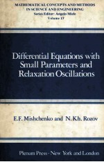 <em>Differential</em> <em>Equation</em>s with Small Parameters <em>and</em> Relaxation Oscillations