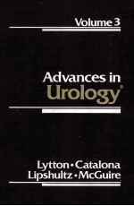 ADVANCES IN UROLOGY  VOLUME 3  1990