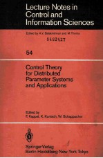 control <em>theory</em> for distributed parameter systems and <em>applications</em>