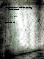 <em>INTRODUCTION</em> <em>TO</em> ROBLEM SOLVING IN BIOMECHANICS