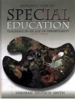 <em>In</em>troduction to special education : teach<em>in</em>g <em>in</em> an <em>age</em> <em>of</em> opportunity