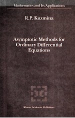 Asymptotic Methods For Ordinary <em>Differential</em> <em>Equations</em>