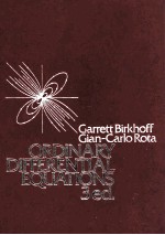 Ordinary <em>Differential</em> <em>Equations</em> Third Edition