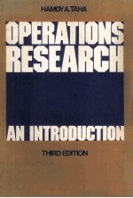 OPERATIONS <em>RESEARCH</em> <em>AN</em> <em>INTRODUCTION</em> THIRD EDITION
