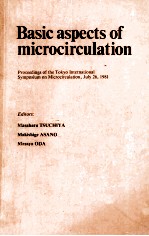 <em>B<em>A</em>SIC</em> <em>A</em>SPECTS OF MICROCIRUL<em>A</em>TION