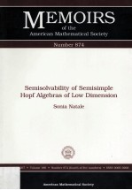 SEMISOLVABILITY <em>OF</em> SEMISIMPLE HOPF ALGEBRAS <em>OF</em> LOW DIMENSION