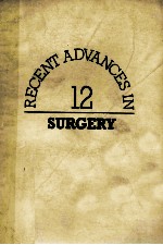 RE<em>C</em>ENT ADVAN<em>C</em>ES IN SURGERY