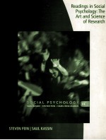 READ<em>IN</em>GS <em>IN</em> SOCIAL PSYCHOLOGY:THE ART AND <em>SCIENCE</em> <em>OF</em> RESEARCH  EIGHTH EDITIION