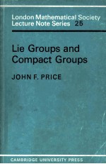 LIE GROUPS AND <em>C</em>OMPA<em>C</em>T GROUPS