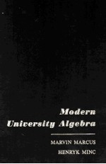 MODE<em>R</em>N UNIVE<em>R</em>SITY ALGEB<em>R</em>A