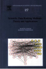 DATA HANDLING IN <em>SCIENCE</em> AND TECHNOLOGY VOLUME 27 SCIENTIFIC DATA RANKING METHODS:THEORY AND APPLICA