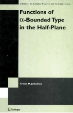 <em>Function</em>s <em>of</em> α-Bounded Type <em>in</em> The Half-Plane