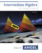 INTERMEDI<em>A</em>TE <em>A</em>LGEBR<em>A</em> <em>FOR</em> COLLEGE <em>STUDENTS</em> SIXTH EDITION