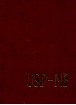 <em>The</em> United <em>S</em>tate<em>s</em> pharmacopeia <em>the</em> national formulary