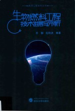 能源工程技术丛书  生物燃料工程技术进展与分析