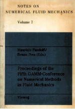 Notes on Numerical Fluid Mechanics Volume <em>7</em> Proceedings of The Fifth GAMM-Conference on Numerical Me
