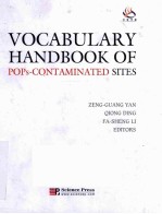 VOCABULARY  <em>HANDBOOK</em>  OF  POPs  CONTAMINATEDSITES
