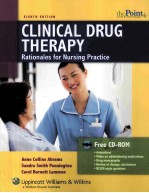 <em>clinical</em> drug <em>therapy</em>  rationales for nursing practice