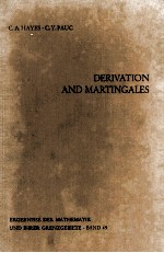 Deriv<em>a</em>tion <em>a</em>nd M<em>a</em>rting<em>a</em>les