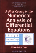 A FIRST COURSE IN THE NUMERICAL ANALYSIS <em>OF</em> DIFFERENTIAL EQUATIONS SECOND <em>EDITION</em>