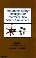 Immunotoxico<em>lo</em>gy strategies for <em>ph</em>armaceutica<em>l </em>safety assessment