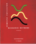 POLITICAL <em>SCIENCE</em> RESEARCH <em>METHODS</em>  FIFTH EDITION