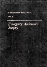 CLINICAL <em>SURGERY</em> INTERNATIONAL