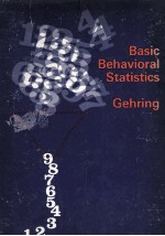 <em>Basic</em> <em>Behavioral</em> <em>Statistics</em>