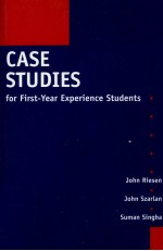 C<em>a</em>se studies <em>for</em> first-ye<em>a</em>r experience <em>students</em>