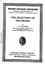 THE SE<em>L</em>E<em>C</em>TION OF TEXTBOOKS