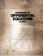 <em>INTRODUCTION</em> TO <em>DIFFERENTIAL</em> <em>EQUATIONS</em>
