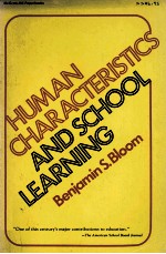 <em>H</em>UMAN C<em>H</em>ARACTERISTICS AND SC<em>H</em>OOL LEARNING