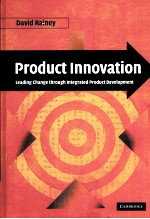 PRODUCT INNOVATION  LEADING CHANGE THROUGH INTEGRATED PRODUCT DEVELOPMENT